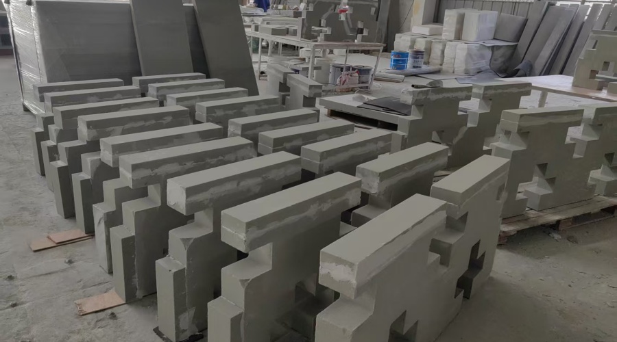 飾紀上品發(fā)泡陶瓷構件：陜西榆林某學校改造工程實踐