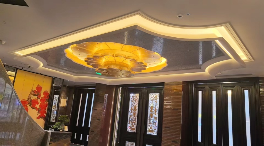 廣州酒家GRG異形吊頂