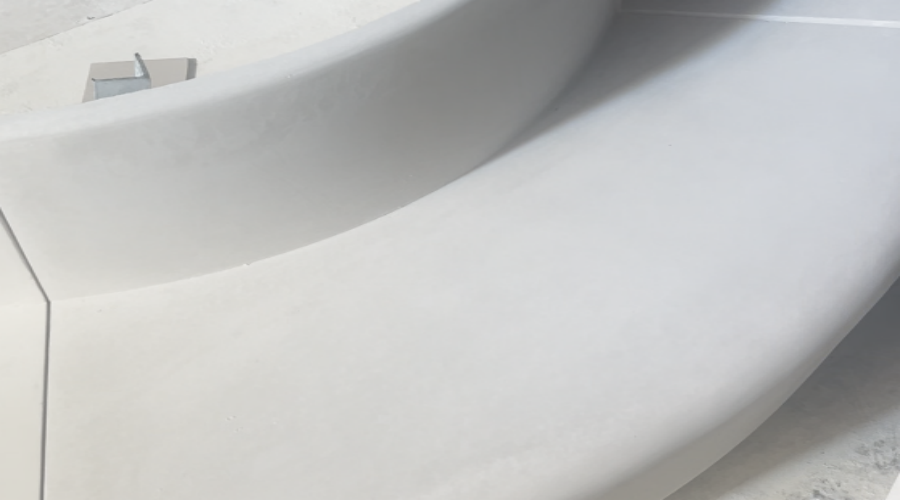 武漢商場(chǎng)水磨石GRC坐凳造型工程 武漢商場(chǎng)水磨石GRC坐凳造型工程