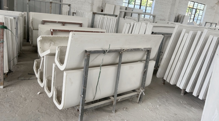 珠海鳳凰谷GRG吊頂造型工程