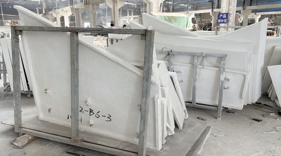 珠海鳳凰谷GRG吊頂造型工程